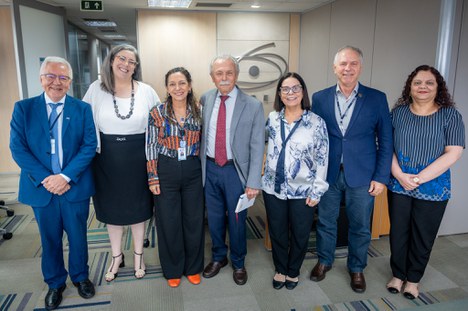 Imagem: Reunião entre CAPES e CNPq (Júlia Prado - CGCOM/CAPES)