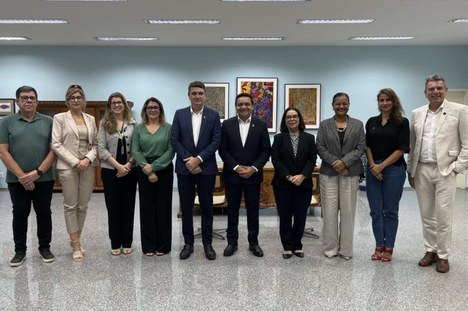 Imagem: CAPES visita UECE (Divulgação)