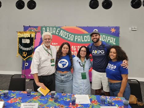 Imagem: Presidente da CAPES falou sobre interdisciplinaridade em fórum da União Nacional dos Estudantes (Divulgação)