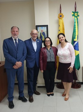 REGISTRO: DENISE EMBAIXADA ETIÓPIA