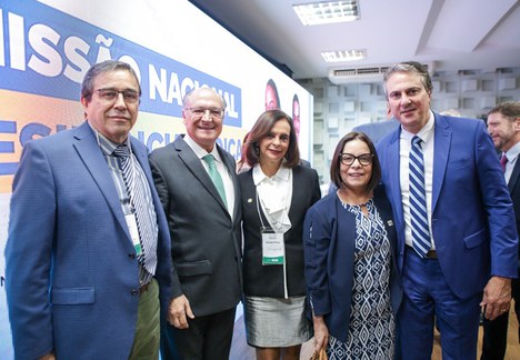 Posse dos membros da Comissão Nacional de Residência Médica 
