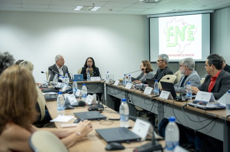 Imagem: CAPES prestigia reunião do Fórum Nacional de Educação (Júlia Prado - CGCOM/CAPES)