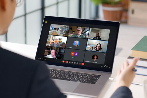 Imagem: Print da tela da reunião (Divulgação)