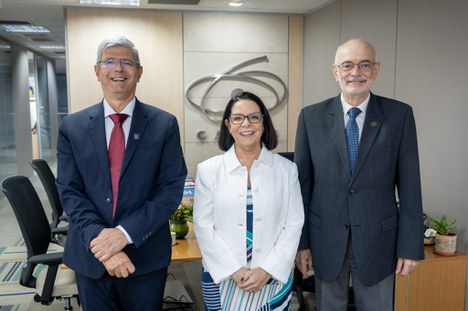 Imagem: CAPES e UFRJ trataram de reunião da Rede de Universidades do BRICS (Júlia Prado - CGCOM/CAPES)