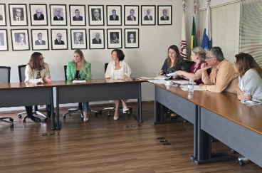 Imagem: A CAPES reuniu-se com a Faperj (Isabela Pimentel - CGCOM/CAPES)