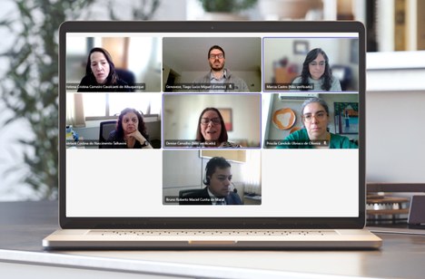 Imagem: Montagem com o print da tela da reunião (Divulgação)