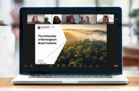 Imagem: Montagem da reunião (Divulgação)