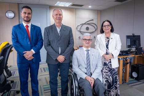 Imagem: CAPES e UFU debatem extensão na pós-graduação (Júlia Prado - CGCOM/CAPES)
