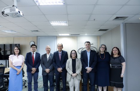 Imagem: CAPES recebe visita do presidente da Embrapii  (Ester Cruz - CGCOM/CAPES)