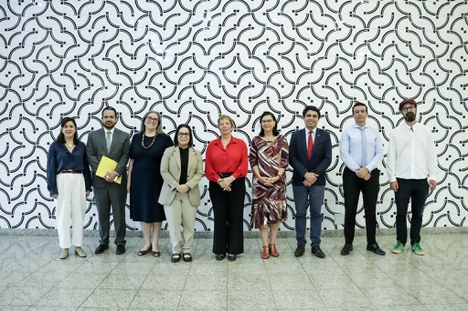 Imagem: CAPES reúne-se com o Instituto Rio Branco do MRE (Ester Cruz - CGCOM/CAPES)