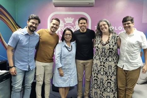 Imagem: Parcerias são debatidas em reunião com Secretaria do Recife (Divulgação)