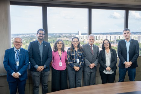 Imagem: CAPES e CNPq discutem o Plano Nacional de Pós-Graduação (Júlia Prado - CGCOM/CAPES)