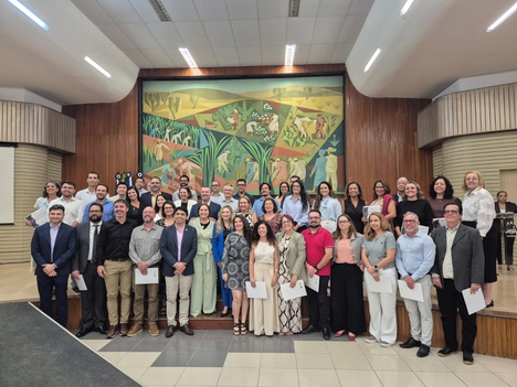 Imagem: Diretor da CAPES ministrou aula magna na Universidade Federal Rural de Pernambuco (Divulgação)