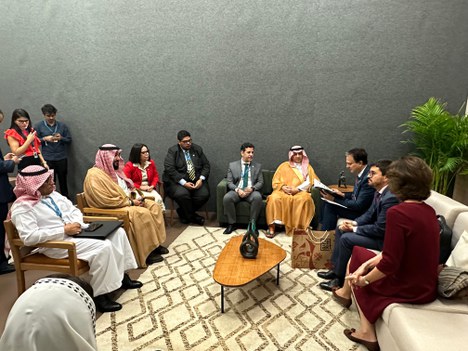 Imagem: MEC discute cooperação com Arábia Saudita (Divulgação)