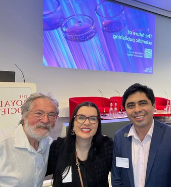 Imagem: CAPES participa de conferência da Royal Society em Londres (Divulgação)