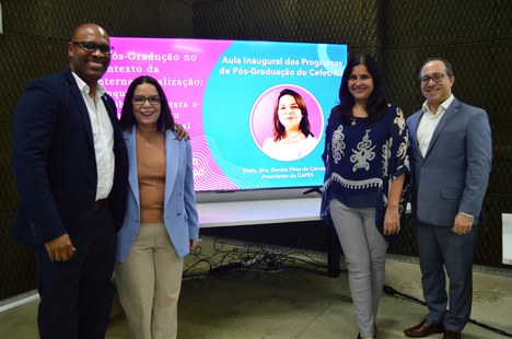 Imagem: CAPES participa de aula inaugural da Cefet/RJ (Cefet/RJ)