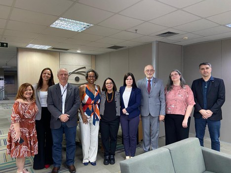 Imagem: CAPES recebe SEB/MEC e UFAM (Divulgação)