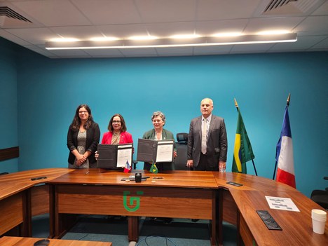 Imagem: Reuniões do CFBBA em Caiena reforçam cooperação científica Brasil-França (Divulgação)