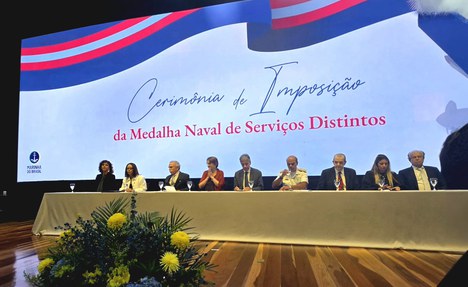 Imagem: CAPES participa de cerimônia na ABC (Isabela Pimentel - CGCOM/CAPES)