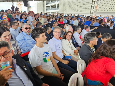 Imagem: Presidente da CAPES participa de entrega de obras no ITA, em Fortaleza (Mariana Martins - CAPES)