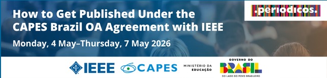 Imagem: Card de apresentação (Portal de Periódicos/CAPES)