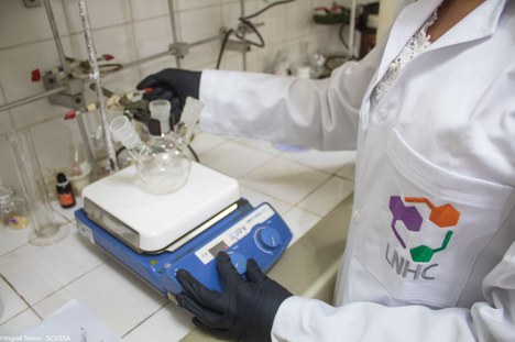 Imagem: Estudo em laboratório (Arquivo pessoal)