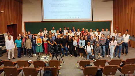 Imagem: Encontro reuniu coordenadores de Matemática (Divulgação)