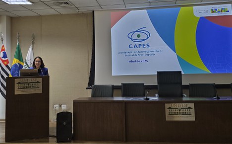 Imagem: Denise Pires de Carvalho, presidente da CAPES (Isabela Pimentel - CGCOM/CAPES)