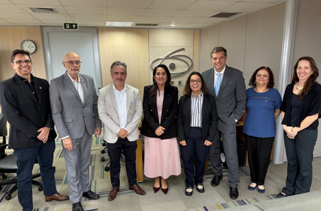 Imagem: Reunião entre a CAPES e Mapa debatem (Julia Prado - ASCOM/CAPES)