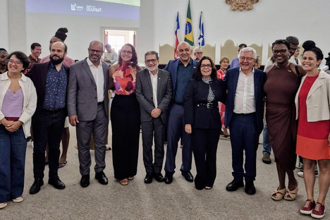 Imagem: CAPES participa de aula inaugural na UFBA (Divulgação)
