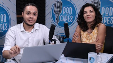 Imagem: Érica Cidade e Anderson Andrade (CGCOM/CAPES)