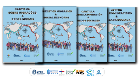 Imagem: Cartilha Migrações e Redes Sociais (Arquivo pessoal)