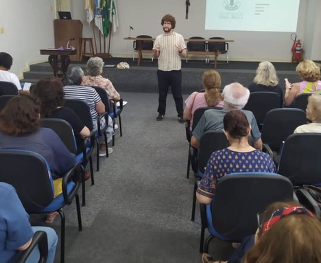 Imagem: Apresentação (Arquivo pessoal)