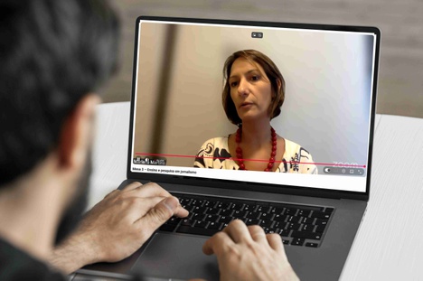 Imagem: Montagem com uma tela de computador e um print da tela de computador (Divulgação)