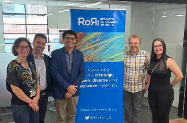 Imagem: CAPES discute parceria com o Research on Research Institute (Divulgação)