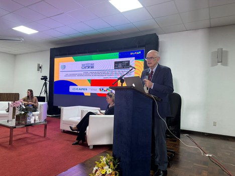 Imagem: 39ª edição do Encontro Nacional de Pró-Reitores de Pesquisa e Pós-Graduação - Enprop (Arquivo pessoal)