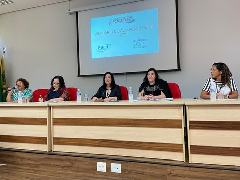 Imagem: Seminário sobre o Pibid na Unesp (Divulgação)