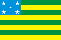Bandeira do Goiás