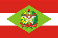 Bandeira de Santa Catarina