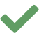 Ilustração de um ícone em formato de check