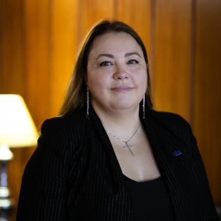 Vice-Presidente do CARF Semíramis Duro