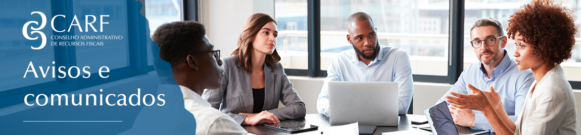 Avisos e Comunicados