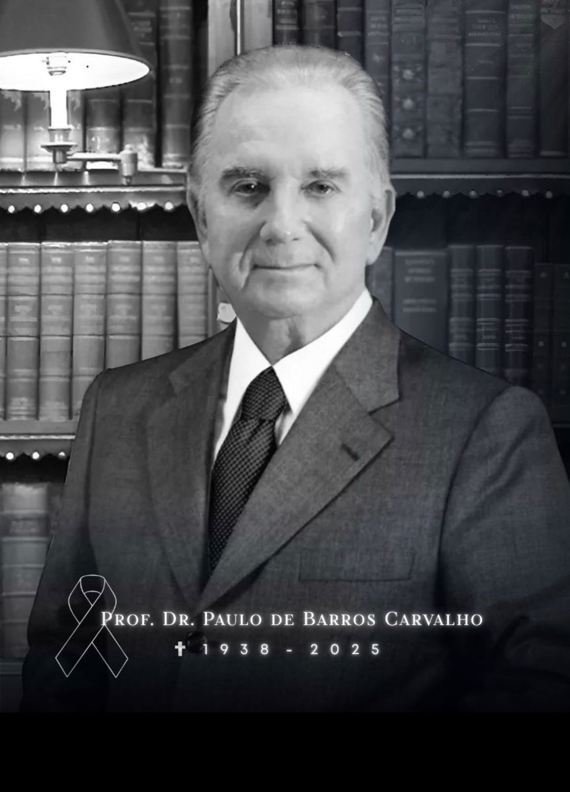 Prof. Dr. Paulo de Barros Carvalho