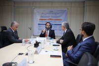 CARF e OAB-DF discutem criação de “Sala da Advocacia” na nova sede do Conselho