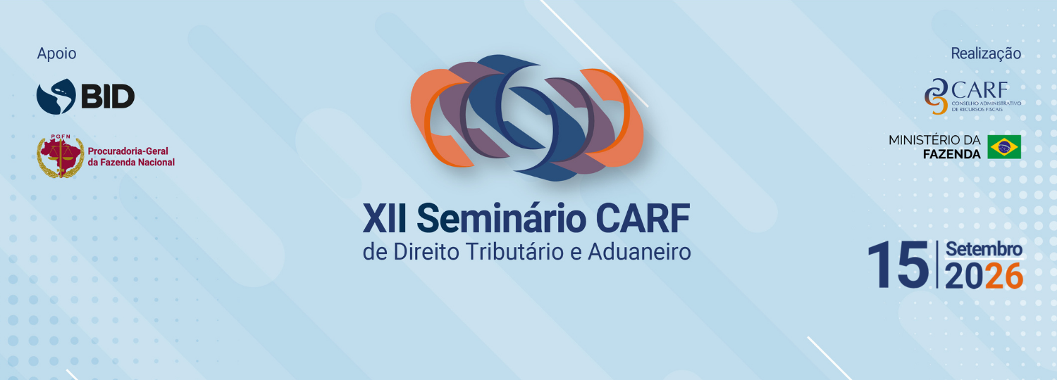 Seminário CARF 2026