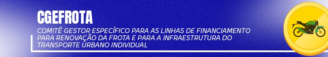 Banner azul escrito CGEFROTA