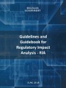 Guidelines and Guidebook for Regulatory impact Analisys apresentação capa.jpg