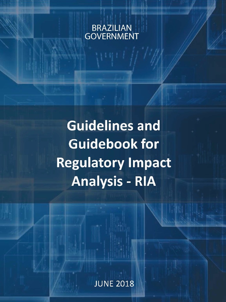 Guidelines and Guidebook for Regulatory impact Analisys apresentação capa.jpg