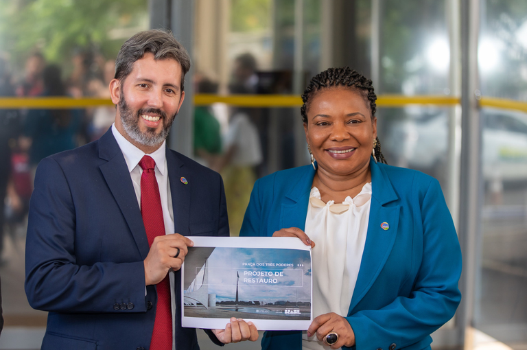 Com recurso do PAC, MinC e Iphan lançam edital para projeto de restauro da Praça dos Três Poderes