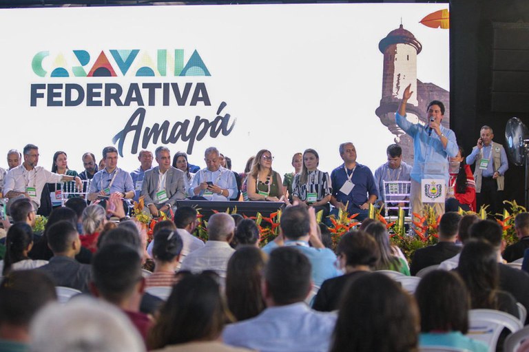 Ministério do Esporte anuncia investimentos no Amapá durante 9° Caravana Federativa do governo Lula